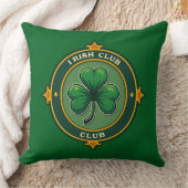 Irish Club St Patrick’s Day Shirt – almofada Kussen (Deken)