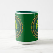 Irish Club St Patrick’s Day Shirt – caneca Mok (Midden)