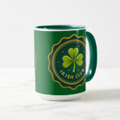 Irish Club St Patrick’s Day Shirt – caneca Mok (Voorkant rechts)