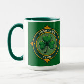 Irish Club St Patrick’s Day Shirt – caneca Mok (Links)
