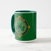 Irish Club St Patrick’s Day Shirt – caneca Mok (Voorkant links)