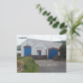 Irish Coast Guard Station, Dingle, Kerry, Ierland Briefkaart (Staand voorkant)