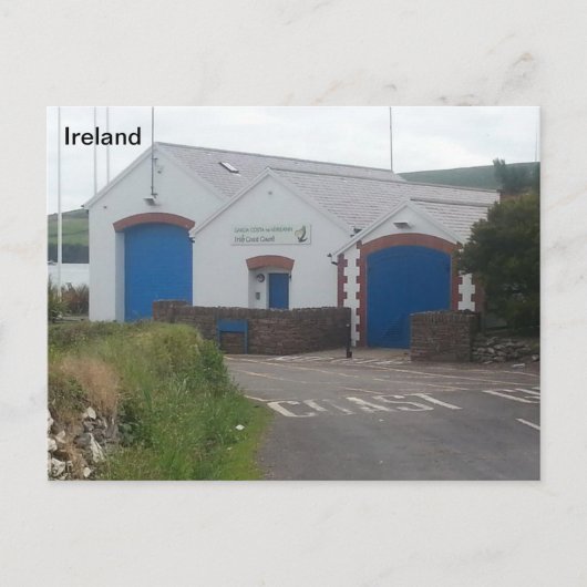 Irish Coast Guard Station, Dingle, Kerry, Ierland Briefkaart (Voorkant)