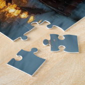 Irish Coastal Harbor Town Jigsaw Puzzle Legpuzzel (Zijkant)