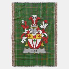 Irish Coat of Arms Family Crest Ireland Deken