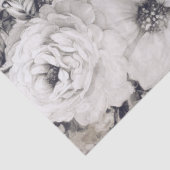 Irish Cob Horse Decoupage Tissuepapier (Detail)