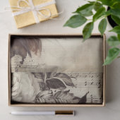 Irish Cob Horse Decoupage Tissuepapier (Geschenk)