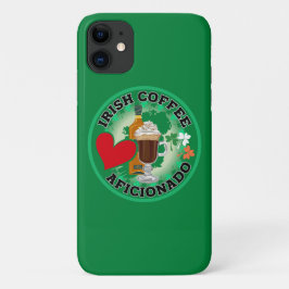Irish Coffee Aficionado Case-Mate iPhone Case