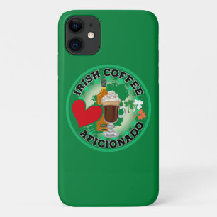 Irish Coffee Aficionado Case-Mate iPhone Case
