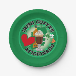 Irish Coffee Aficionado Papieren Bordje