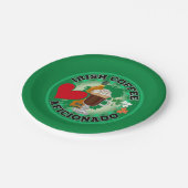 Irish Coffee Aficionado Papieren Bordje (Gekanteld)