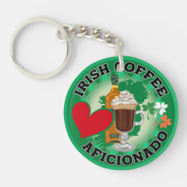 Irish Coffee Aficionado Sleutelhanger