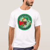 Irish Coffee Aficionado T-shirt (Voorkant)