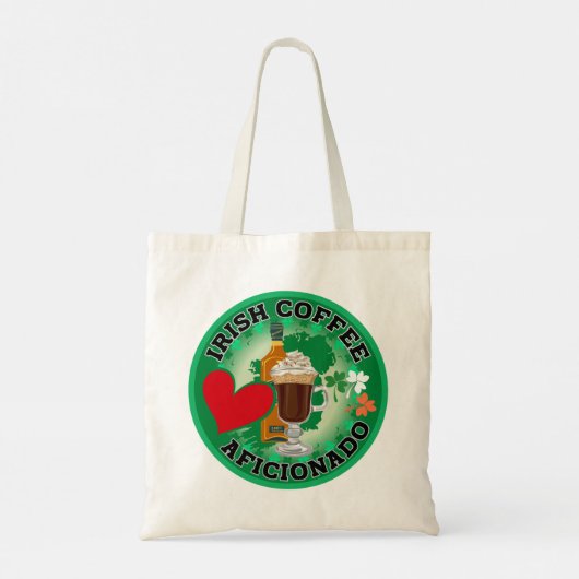 Irish Coffee Aficionado Tote Bag (Achterkant)