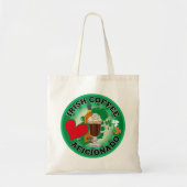Irish Coffee Aficionado Tote Bag (Voorkant)