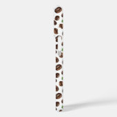 Irish Coffee Beans and Shamrocks Funny Design Case-Mate iPhone Case (Achterkant / Links)