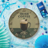 Irish Coffee Celtic Pub Decor Papieren Bordje (Feest)