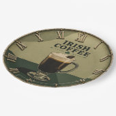 Irish Coffee Celtic Pub Decor Papieren Bordje (Gekanteld)