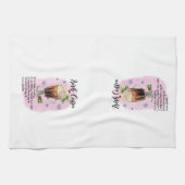 Irish Coffee Cocktail Recept Vakantie Kerstmis Theedoek (Horizontaal)