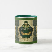 Irish Coffee Cuppa St, Paddy's Personalized Mug Mok (Midden)