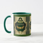 Irish Coffee Cuppa St, Paddy's Personalized Mug Mok (Links)