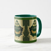 Irish Coffee Cuppa St, Paddy's Personalized Mug Mok (Voorkant rechts)