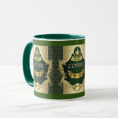 Irish Coffee Cuppa St, Paddy's Personalized Mug Mok (Voorkant links)