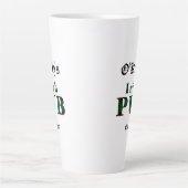 Irish Coffee Latte Mok Cup Bar Tavern Design (Voorkant)