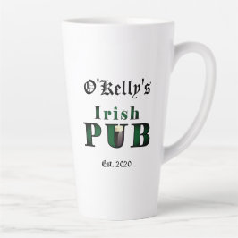 Irish Coffee Latte Mok Cup Bar Tavern Design