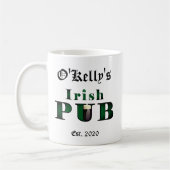 Irish Coffee Mok Cup Bar Tavern Design (Links)