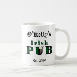 Irish Coffee Mok Cup Bar Tavern Design