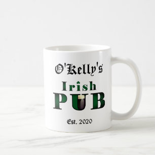 Irish Coffee Mok Cup Bar Tavern Design