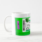 Irish Coffee Prescription RX Koffiemok (Links)