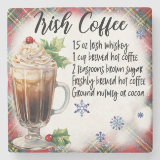 Irish Coffee Recept Marble Onderzetter