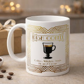 Irish Coffee Recipe Gold Art Koffiemok