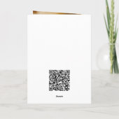 Irish Coffee Recipe Holiday Greeting Card Feestdagen Kaart (Achterkant)