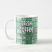 Irish Coffee St Patrick's Day in een Mok (Links)