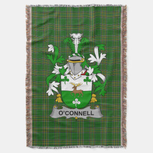 Irish Connell of O_Connell Wapen van de familie au Deken