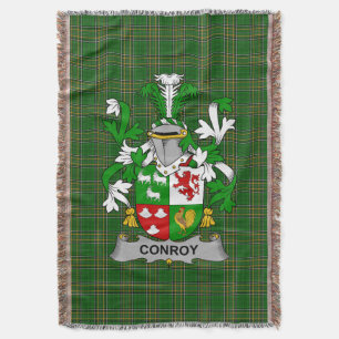 Irish Conroy of O_Conry wapenschild van de familie Deken