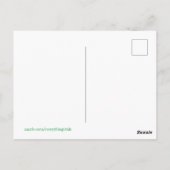 Irish Cottage Briefkaart (Achterkant)