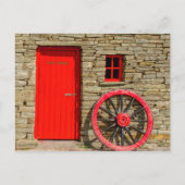 Irish Cottage Briefkaart (Voorkant)