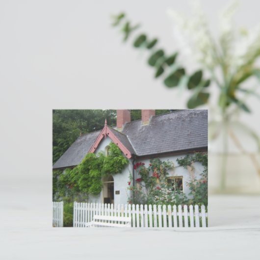 Irish Cottage Briefkaart (Staand voorkant)
