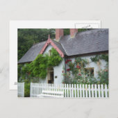 Irish Cottage Briefkaart (Voorkant / Achterkant)