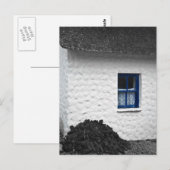 Irish Cottage Briefkaart (Voorkant / Achterkant)