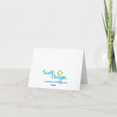 Irish Cottage-briefkaarten Kaart (Achterkant)