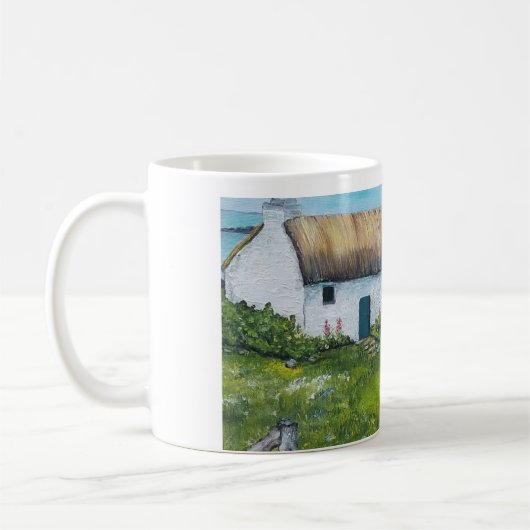 Irish Cottage, Ierland, Mok (Links)