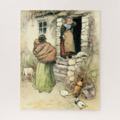  Irish Cottage Legpuzzel (Verticaal)