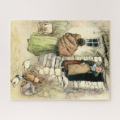  Irish Cottage Legpuzzel (Horizontaal)