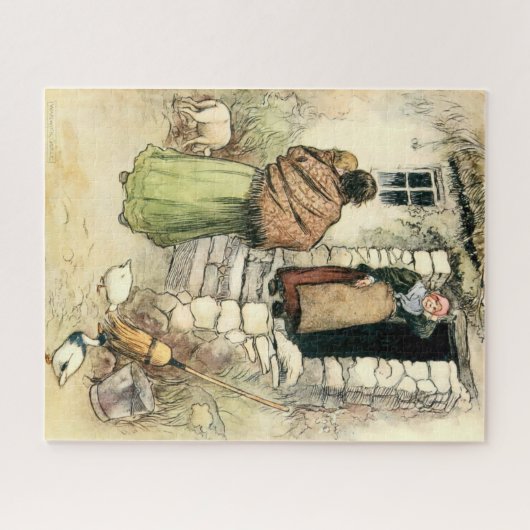  Irish Cottage Legpuzzel (Horizontaal)