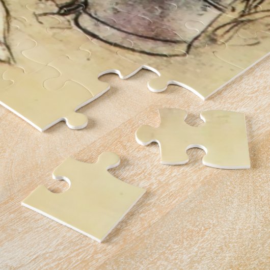  Irish Cottage Legpuzzel (Zijkant)